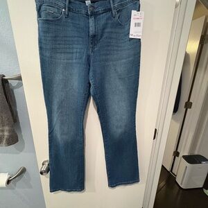 Nine West Blue Denim Jeans—mini boot cut -NWT